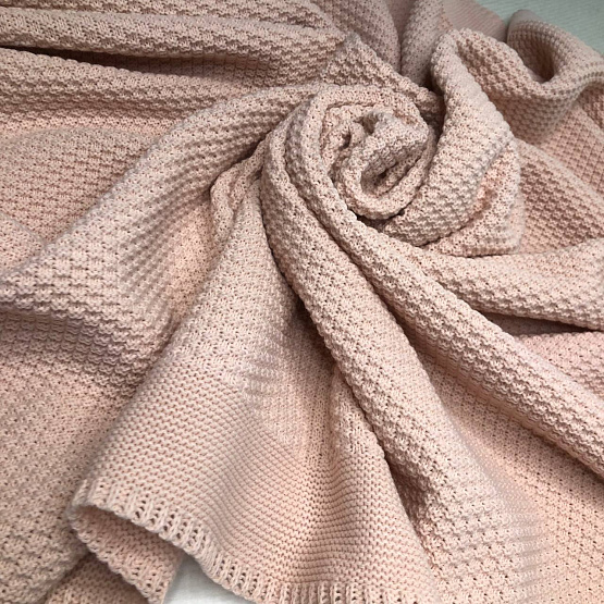 № ПВ-33 Плед вязаный 