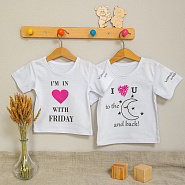 №Ф-163 Футболка для девочек 