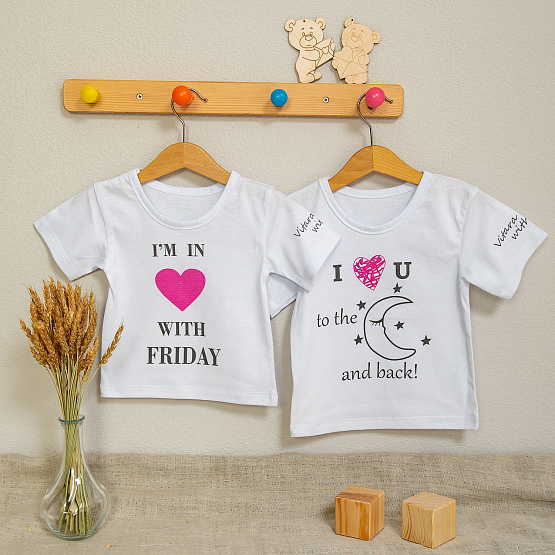 №Ф-163 Футболка для девочек 