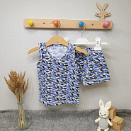 К-354 Набор трусы Боксеры + Майка