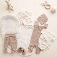 Надор для новорожденного 10 предметов. Интерлок