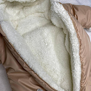 11-417 конверт Лапки- мишки (карамель)