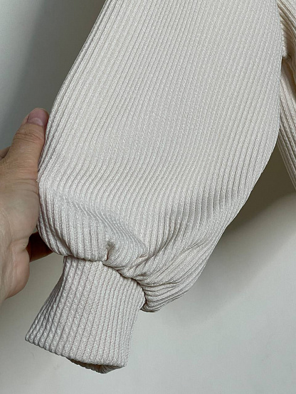 Б-11 Блузка для девочки. Бежевая