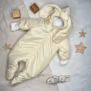 11-408з Комбинезон утепленный прогулочный  Зая 