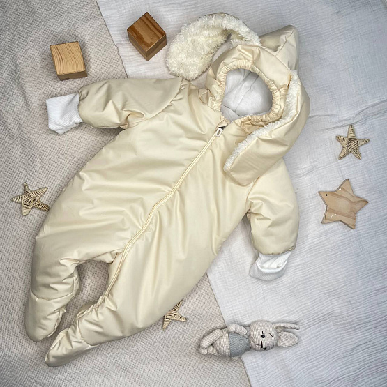 11-408з Комбинезон утепленный прогулочный  Зая 