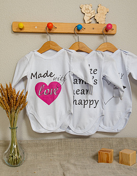 Д-22 Боди детское, Love