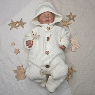 Арт. М-524 Вязанный комбинезон 