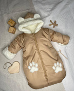 11-417 конверт Лапки- мишки (карамель)