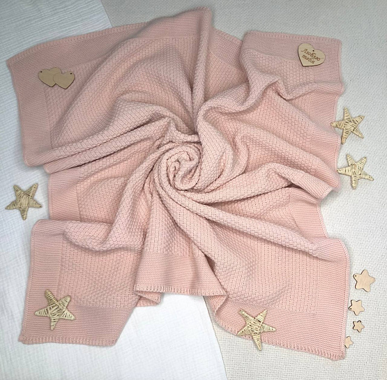 № ПВ-33 Плед вязаный 