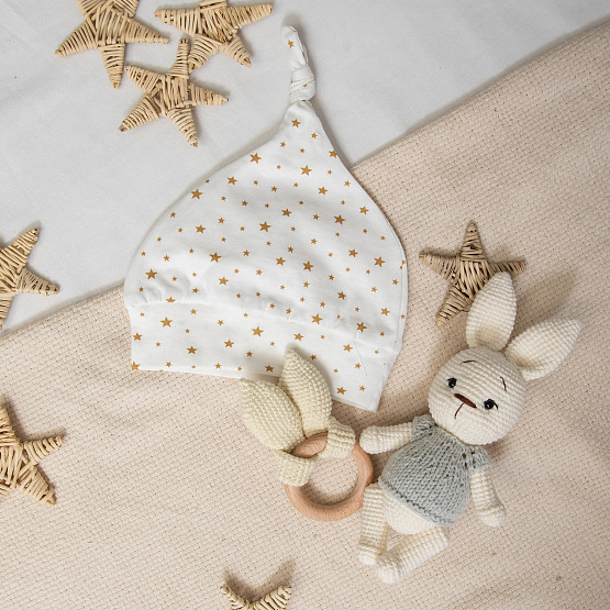 Шапочка с узелком Б-276 в ассортименте