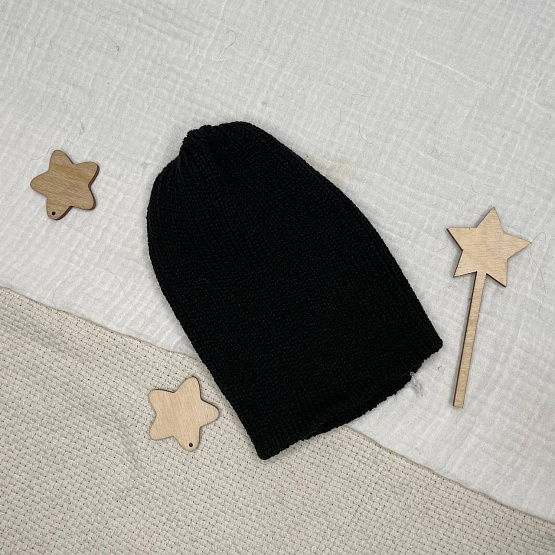 Б-299 Шапочка вязаная детская в стиле 