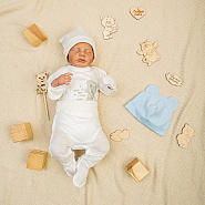 Шапочка с ушками мишки №Б-275, р.38-40, в ассорт.