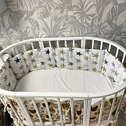 0333 Бортики в кроватку 