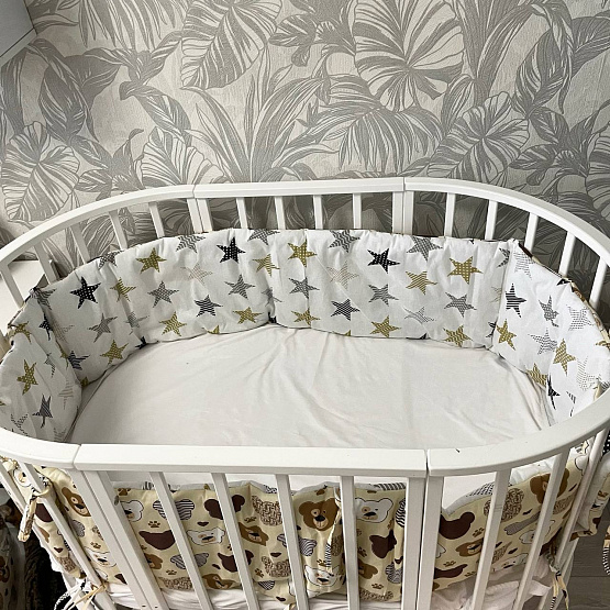 0333 Бортики в кроватку 