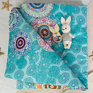 №0880 Одеяло детское с утеплителем