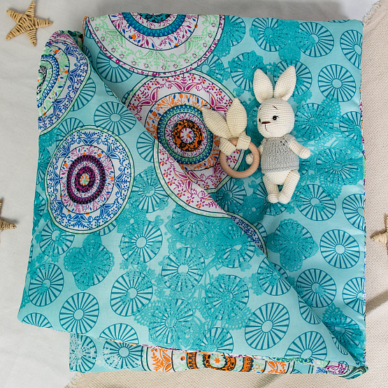 №0880 Одеяло детское с утеплителем