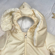 11-408з Комбинезон утепленный прогулочный  Зая 