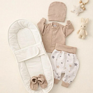 Надор для новорожденного 10 предметов. Интерлок