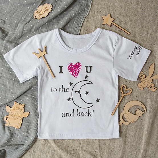 №Ф-163 Футболка для девочек 