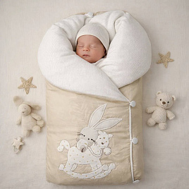  490 Комплект на выписку «Моя лошадка»