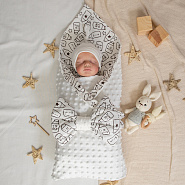 №0875 Одеяло с бантом 