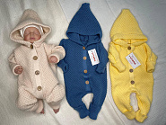 М-524 Вязаный комбинезон 