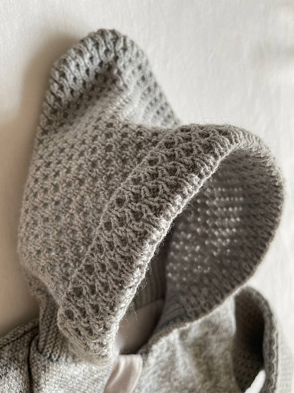 Арт. М-522 Комбинезон на молнии с капюшоном