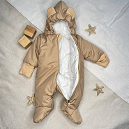 11-408 Комбинезон утепленный прогулочный  