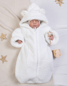 11-167 Комплект "Пушистик" , белый мишка, лето