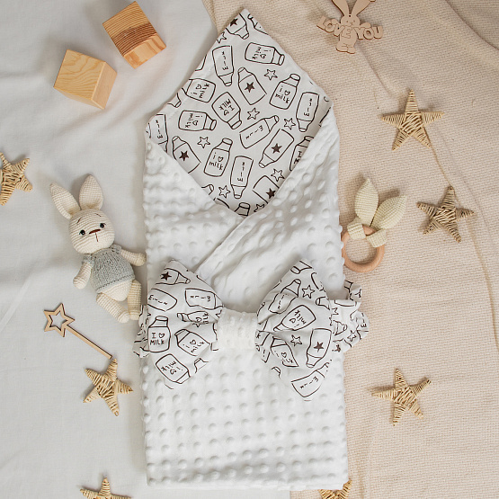 №0875 Одеяло с бантом 