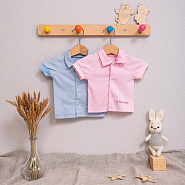 №Ф-65 Распашонка кофточка детская на кнопках, в ассорт, рост 62