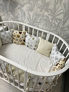 0332 Бортики в кроватку 